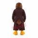 Power Realistic Brown Eagle Mascot Costume