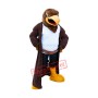 Power Realistic Brown Eagle Mascot Costume