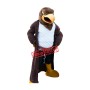 Power Realistic Brown Eagle Mascot Costume