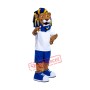 Handsome Realistic Lion Mascot Costume