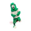 Realistic Green Eagle Mascot Costume