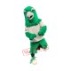 Realistic Green Eagle Mascot Costume Realistic Green Eagle Mascot Costume