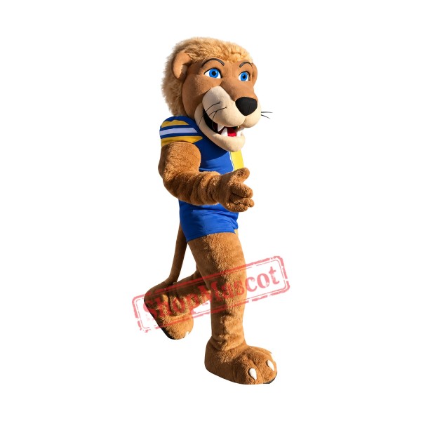 Power Realistic Lightweight Lion Mascot Costume