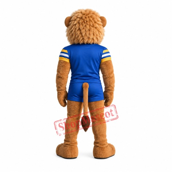 Power Realistic Lightweight Lion Mascot Costume Power Realistic Lightweight Lion Mascot Costume
