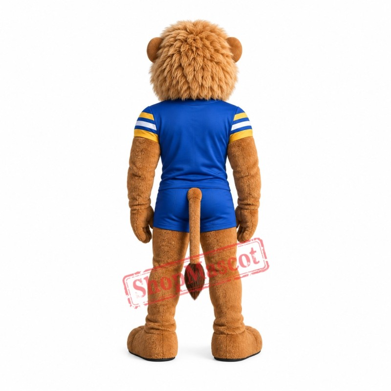 Power Realistic Lightweight Lion Mascot Costume Power Realistic Lightweight Lion Mascot Costume