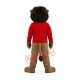 Happy Deluxe Realistic Lightweight Lion Mascot Costume Happy Deluxe Realistic Lightweight Lion Mascot Costume