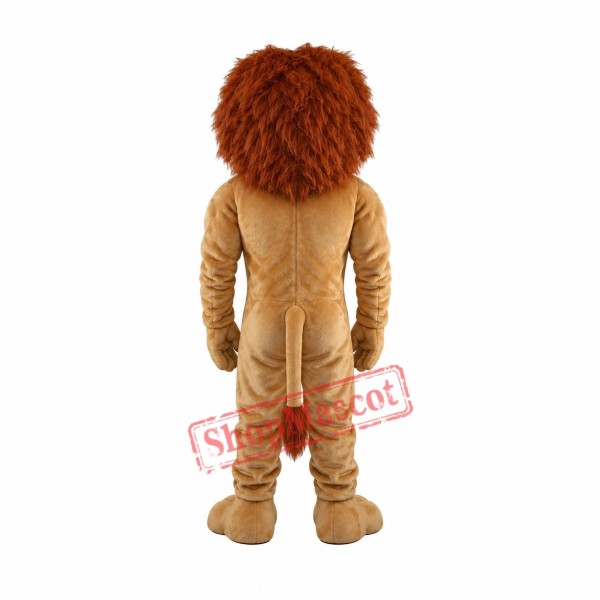 Lovely Realistic Lightweight Lion Mascot Costume Lovely Realistic Lightweight Lion Mascot Costume