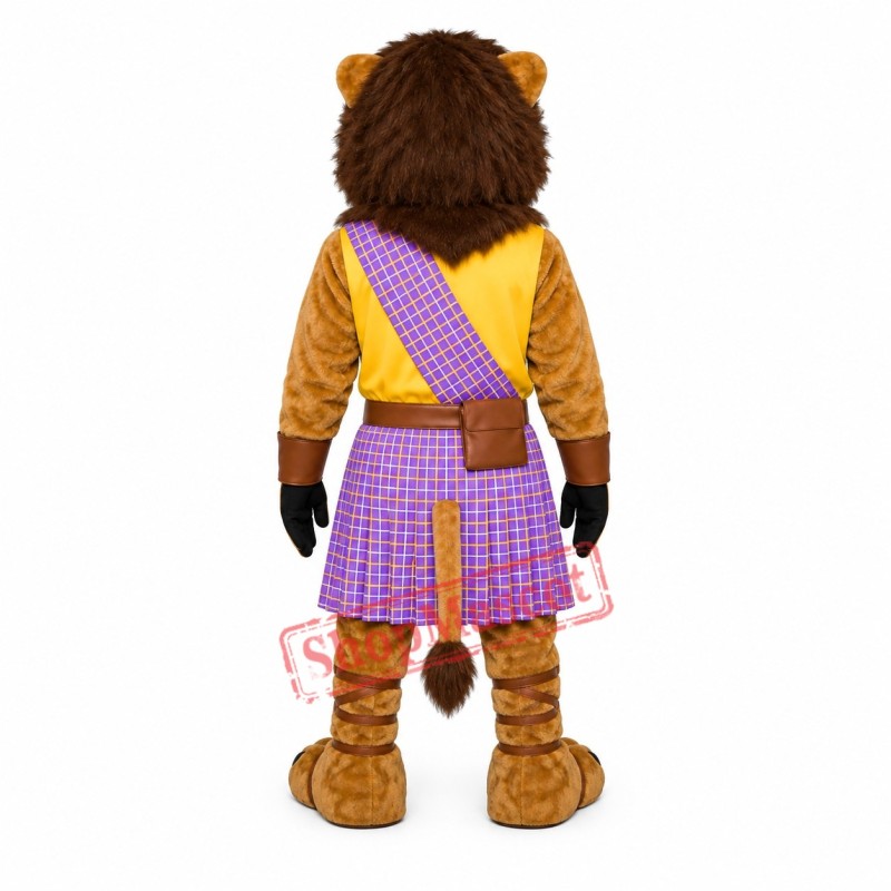 Friendly Deluxe Realistic Lightweight Lion Mascot Costume Friendly Deluxe Realistic Lightweight Lion Mascot Costume