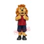 Sport Deluxe Realistic Lightweight Lion Mascot Costume
