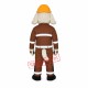 Friendly Deluxe Realistic Lightweight Fire Dog Mascot Costume Friendly Deluxe Realistic Lightweight Fire Dog Mascot Costume