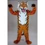 Tiger Mascot Costume for Adults