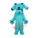 2nd Version Long Hair Blue Dog Mascot Adult Costume Free Shipping 2nd Version Long Hair Blue Dog Mascot Adult Costume Free Shipping