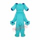 2nd Version Long Hair Blue Dog Mascot Adult Costume Free Shipping 2nd Version Long Hair Blue Dog Mascot Adult Costume Free Shipping