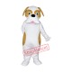 Brown and White Dog Adult Mascot Costume Free Shipping Brown and White Dog Adult Mascot Costume Free Shipping