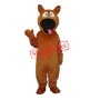 Brown Dog Mascot Adult Costume Free Shipping