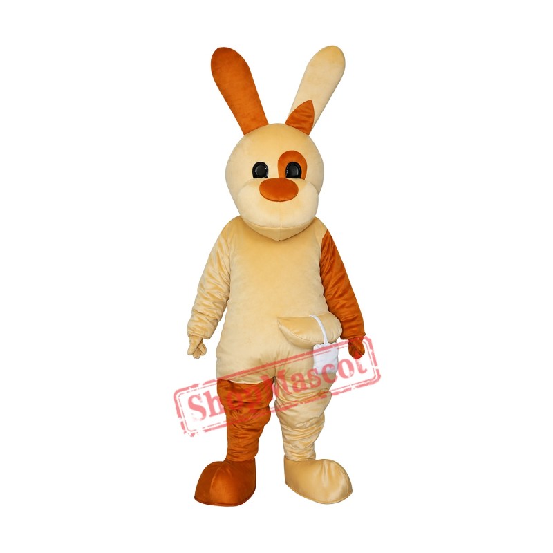 Brown Dog Mascot Adult Costumes Free Shipping