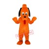 Cute Pluto Dog Mascot Adult Costume Free Shipping