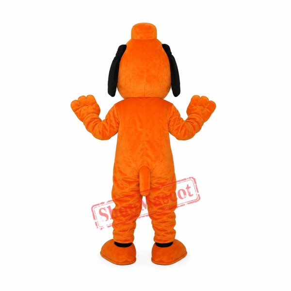 Cute Pluto Dog Mascot Adult Costume Free Shipping