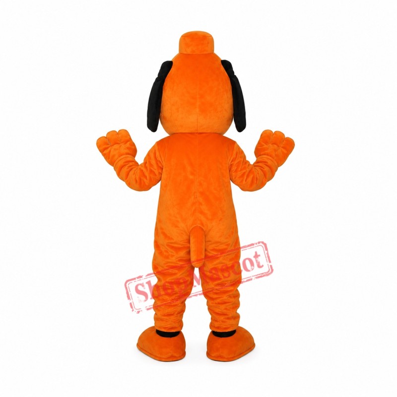 Cute Pluto Dog Mascot Adult Costume Free Shipping