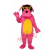 Glasses Dog Mascot Adult Costume Free Shipping Glasses Dog Mascot Adult Costume Free Shipping