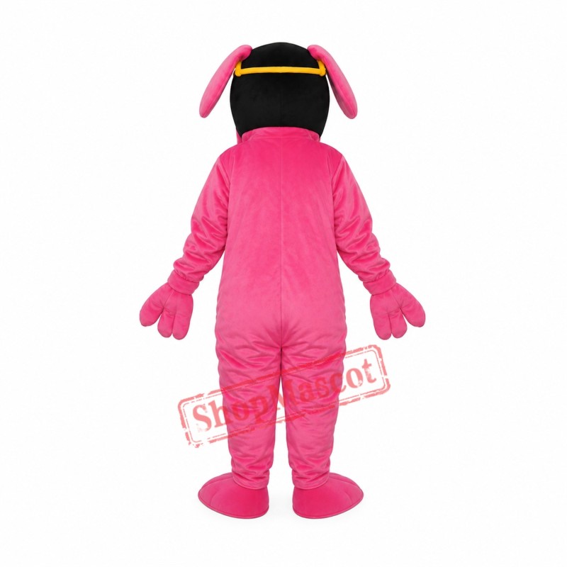 Glasses Dog Mascot Adult Costume Free Shipping Glasses Dog Mascot Adult Costume Free Shipping