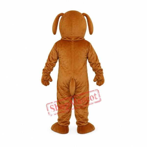 Golden Dog Mascot Adult Costume Free Shipping Golden Dog Mascot Adult Costume Free Shipping