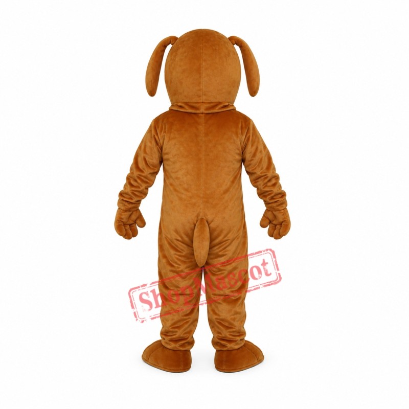 Golden Dog Mascot Adult Costume Free Shipping Golden Dog Mascot Adult Costume Free Shipping