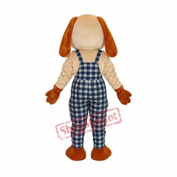 2nd Version Lucky Dog Mascot Adult Costume Free Shipping 2nd Version Lucky Dog Mascot Adult Costume Free Shipping
