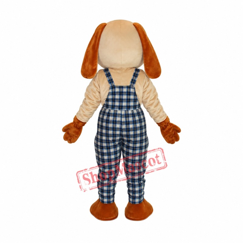 2nd Version Lucky Dog Mascot Adult Costume Free Shipping 2nd Version Lucky Dog Mascot Adult Costume Free Shipping