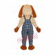 2nd Version Lucky Dog Mascot Adult Costume Free Shipping 2nd Version Lucky Dog Mascot Adult Costume Free Shipping