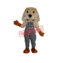 2nd Version Lucky Dog Mascot Adult Costume Free Shipping