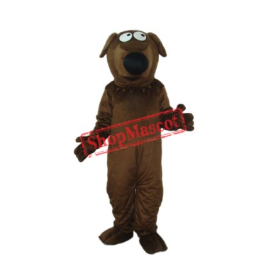Big Nose Dog Mascot Adult Costume Free Shipping