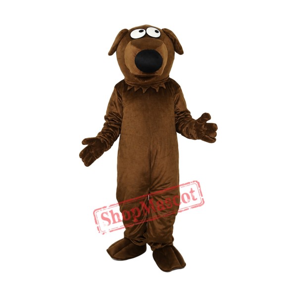 Big Nose Dog Mascot Adult Costume Free Shipping