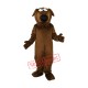 Big Nose Dog Mascot Adult Costume Free Shipping