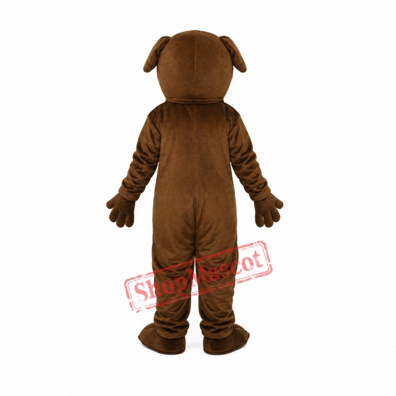 Big Nose Dog Mascot Adult Costume Free Shipping