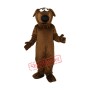 Big Nose Dog Mascot Adult Costume Free Shipping