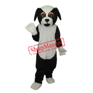 Black Dog Mascot Adult Costume Free Shipping