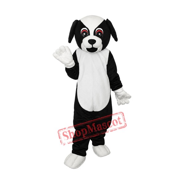 Black Dog Mascot Adult Costume Free Shipping