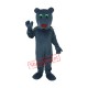 Black Mouth Dog Mascot Adult Costume Free Shipping