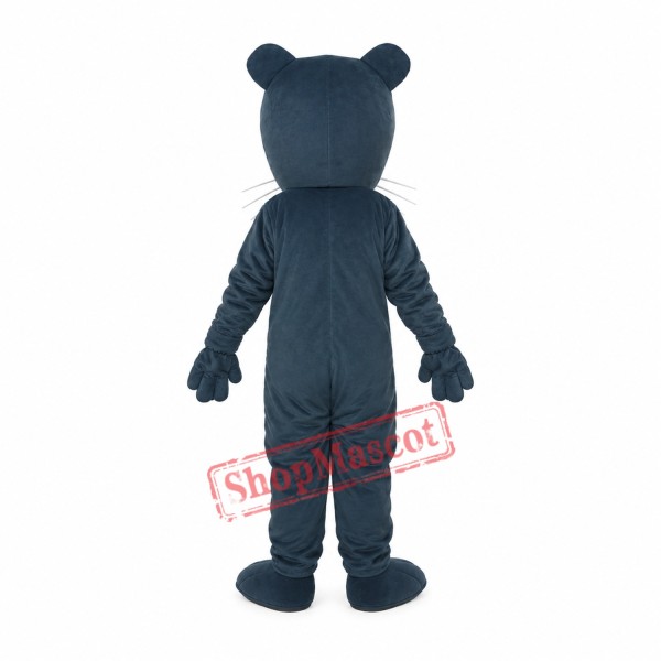 Black Mouth Dog Mascot Adult Costume Free Shipping Black Mouth Dog Mascot Adult Costume Free Shipping