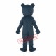 Black Mouth Dog Mascot Adult Costume Free Shipping