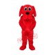 Black Nose Rooney Red Dog Mascot Adult Costume Free Shipping Black Nose Rooney Red Dog Mascot Adult Costume Free Shipping