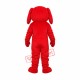 Black Nose Rooney Red Dog Mascot Adult Costume Free Shipping Black Nose Rooney Red Dog Mascot Adult Costume Free Shipping