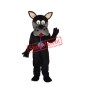 Black Scooby-Doo Mascot Adult Costume Free Shipping