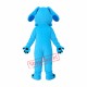 Blue Dog Mascot Adult Costume Free Shipping