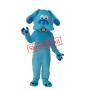 Blue Dog Mascot Adult Costume Free Shipping