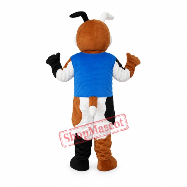 Mitt Dog Mascot Adult Costume Free Shipping Mitt Dog Mascot Adult Costume Free Shipping
