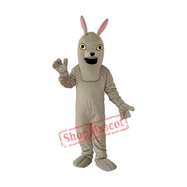 Old Version Hound Mascot Adult Costume Free Shipping
