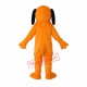 Orange Dog Mascot Adult Costume Free Shipping Orange Dog Mascot Adult Costume Free Shipping