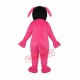 Pink Dog Mascot Adult Costume Free Shipping Pink Dog Mascot Adult Costume Free Shipping